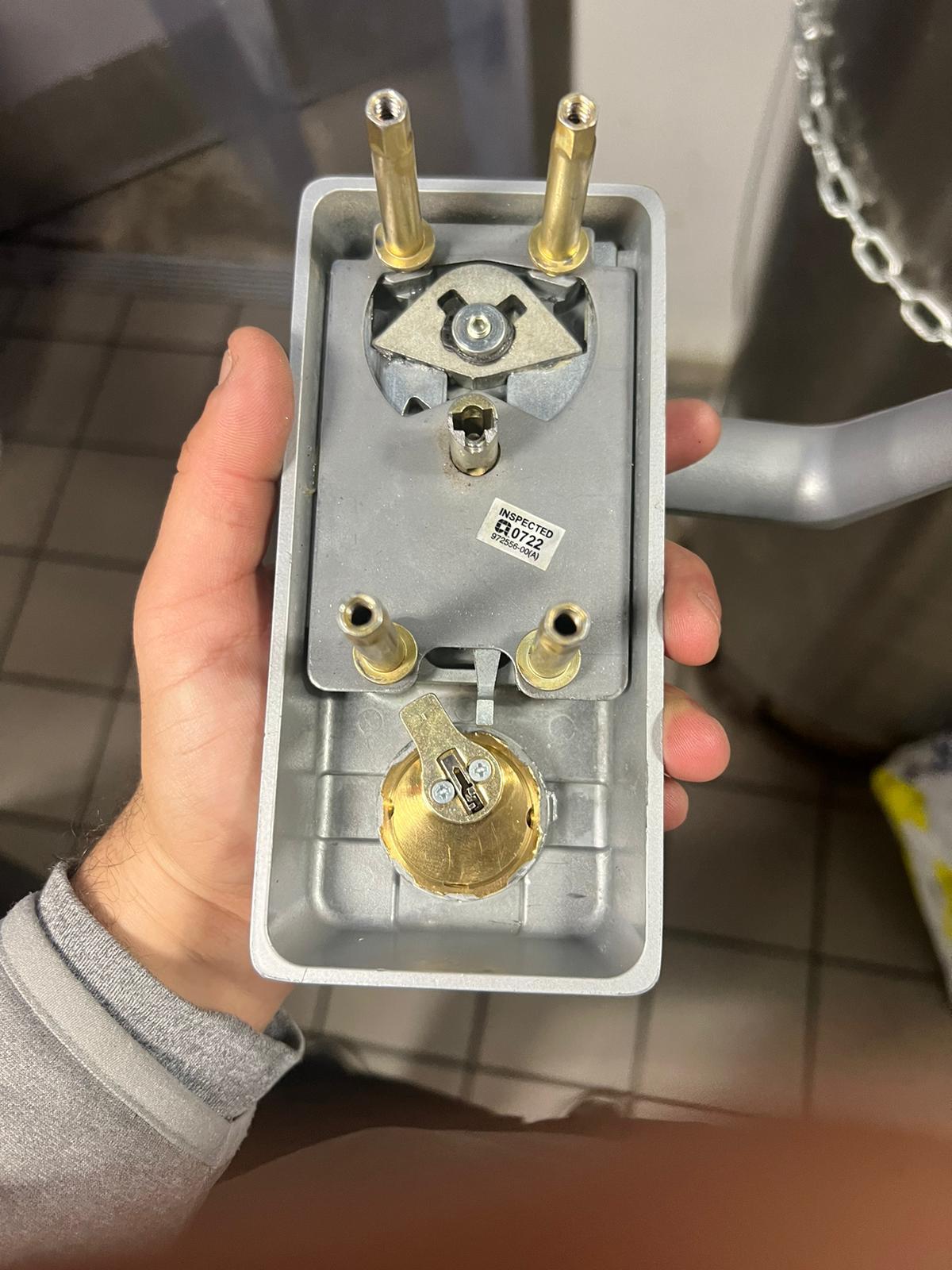 Tools used by locksmiths for key cutting