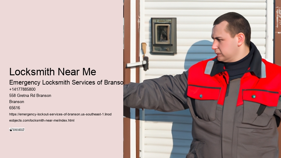 Locksmith Near Me